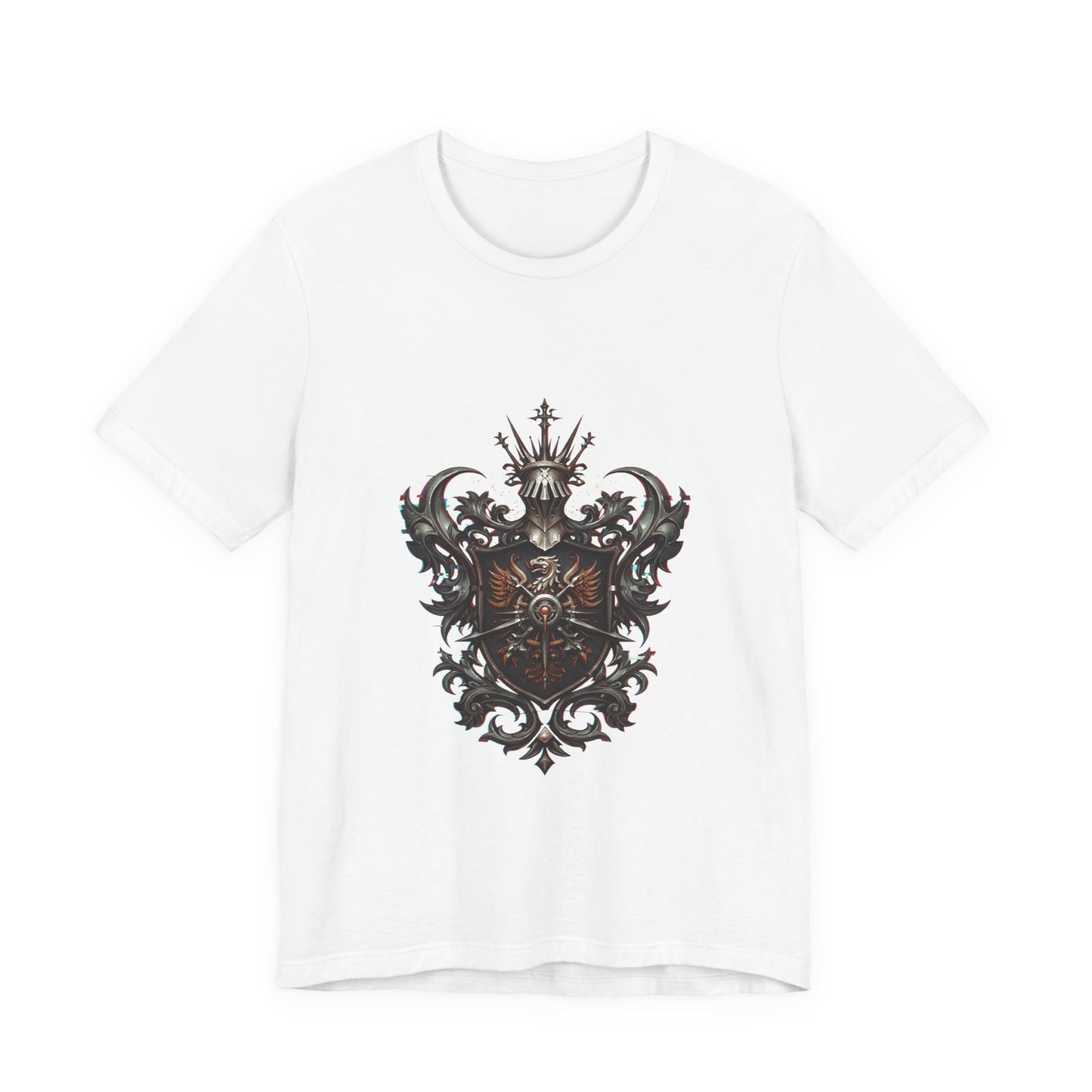Guild Emblem Fusion Tee - Trendy Unisex Style
