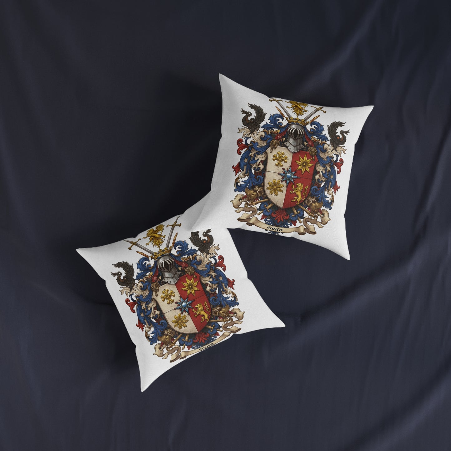 Edge of Comfort Guild #88 Dual Design Pillow