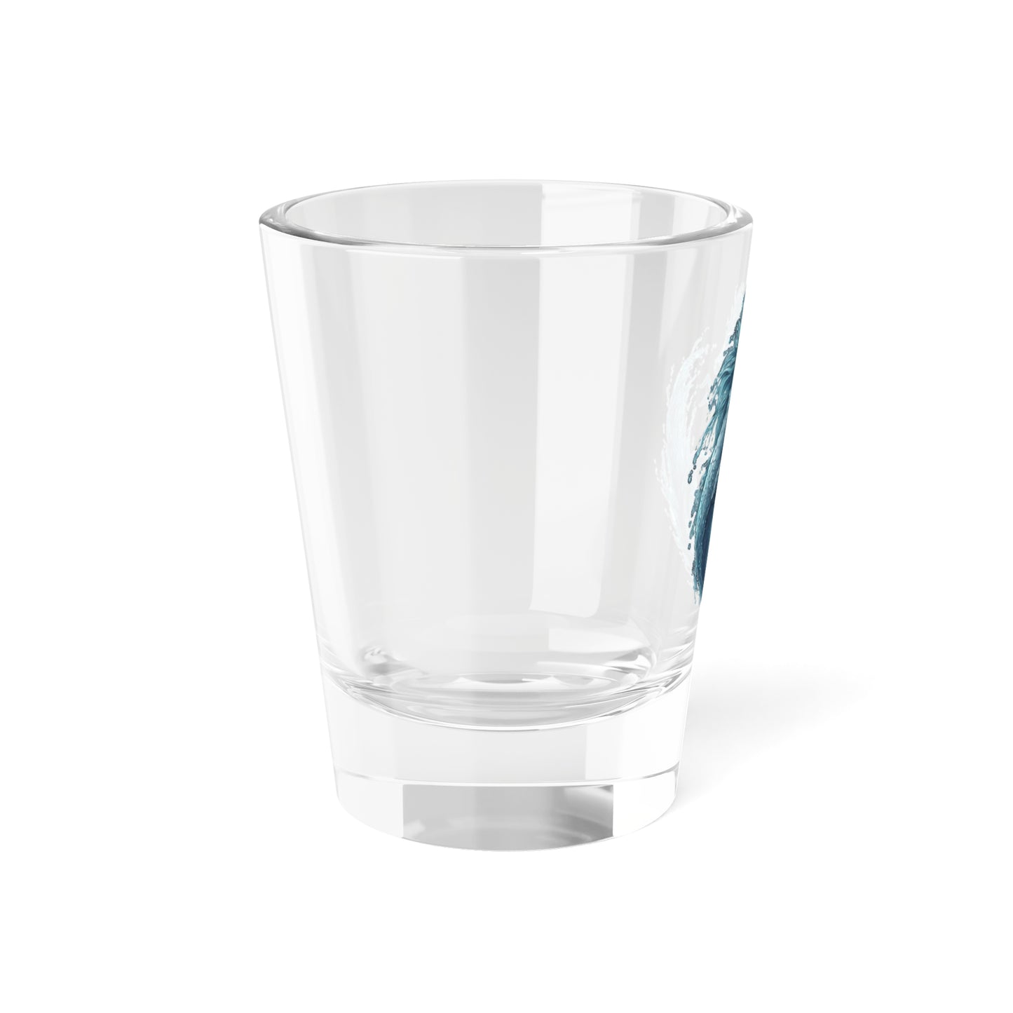 Aquarius Zodiac Star Shot Glass - Trendy 1.5oz Design