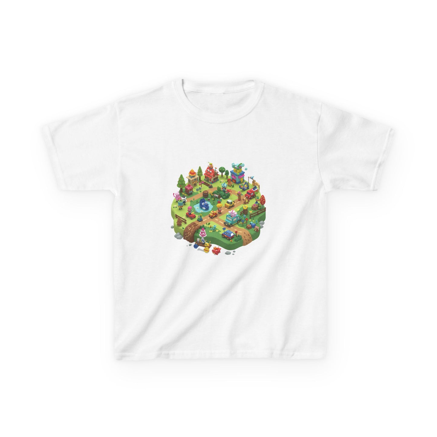 BocaToca Rebel Kid's Heavy Cotton Tee - Unique Edge #57