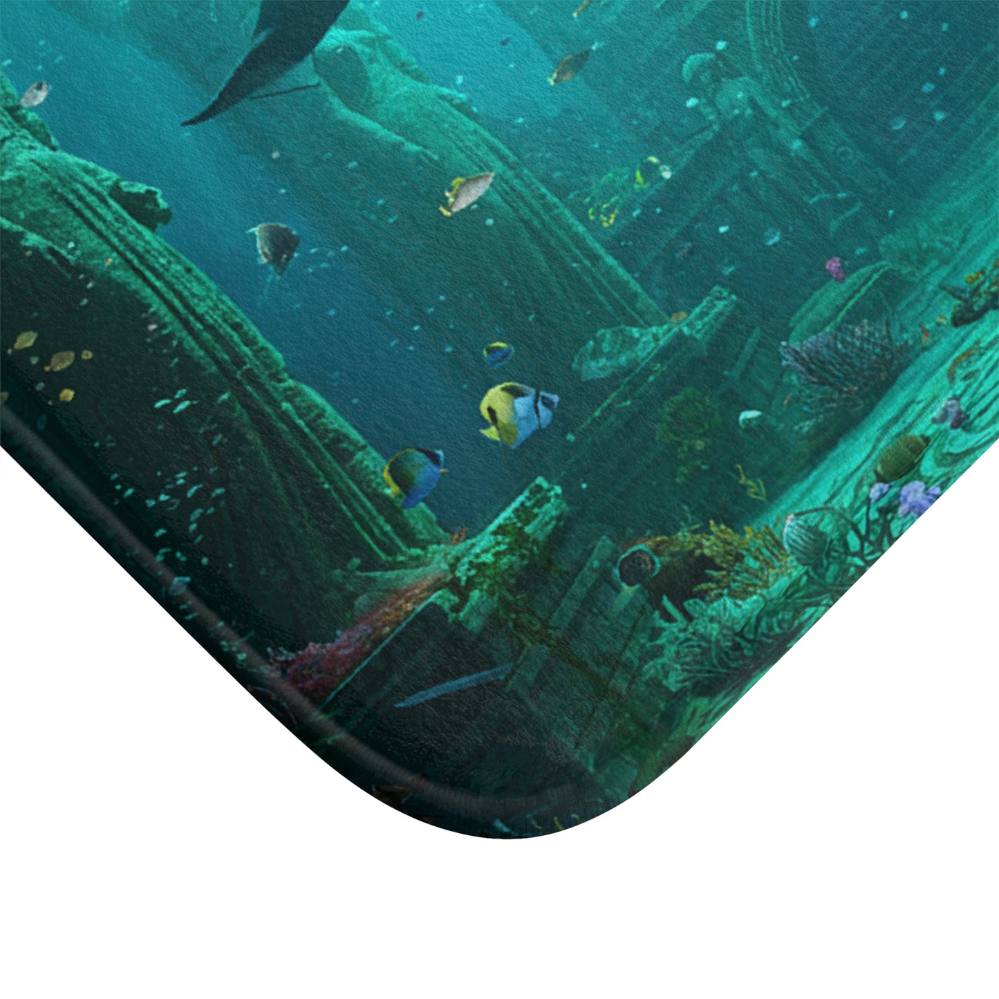Atlantis Escape: Casual Bath Mat