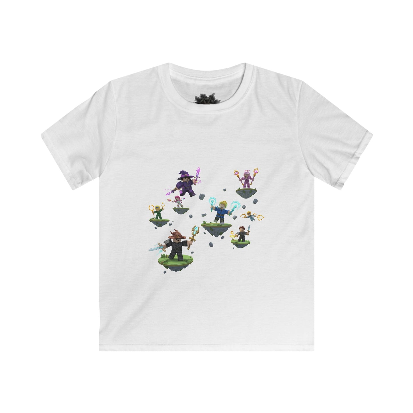 Back to School Blast: Voxel Adventure Kids' Tee!
