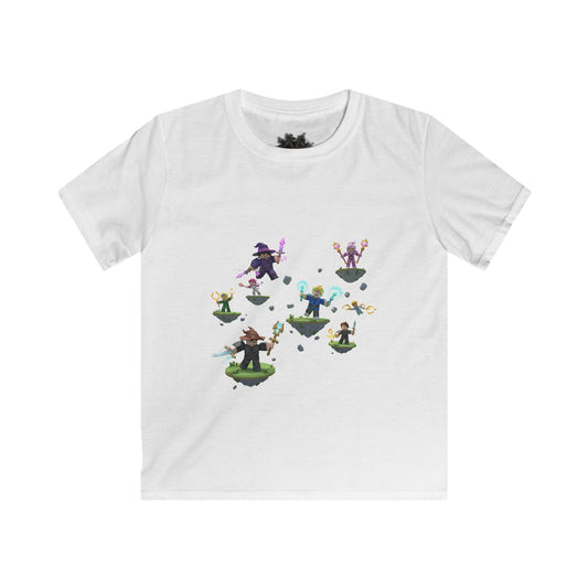 Back to School Blast: Voxel Adventure Kids' Tee!