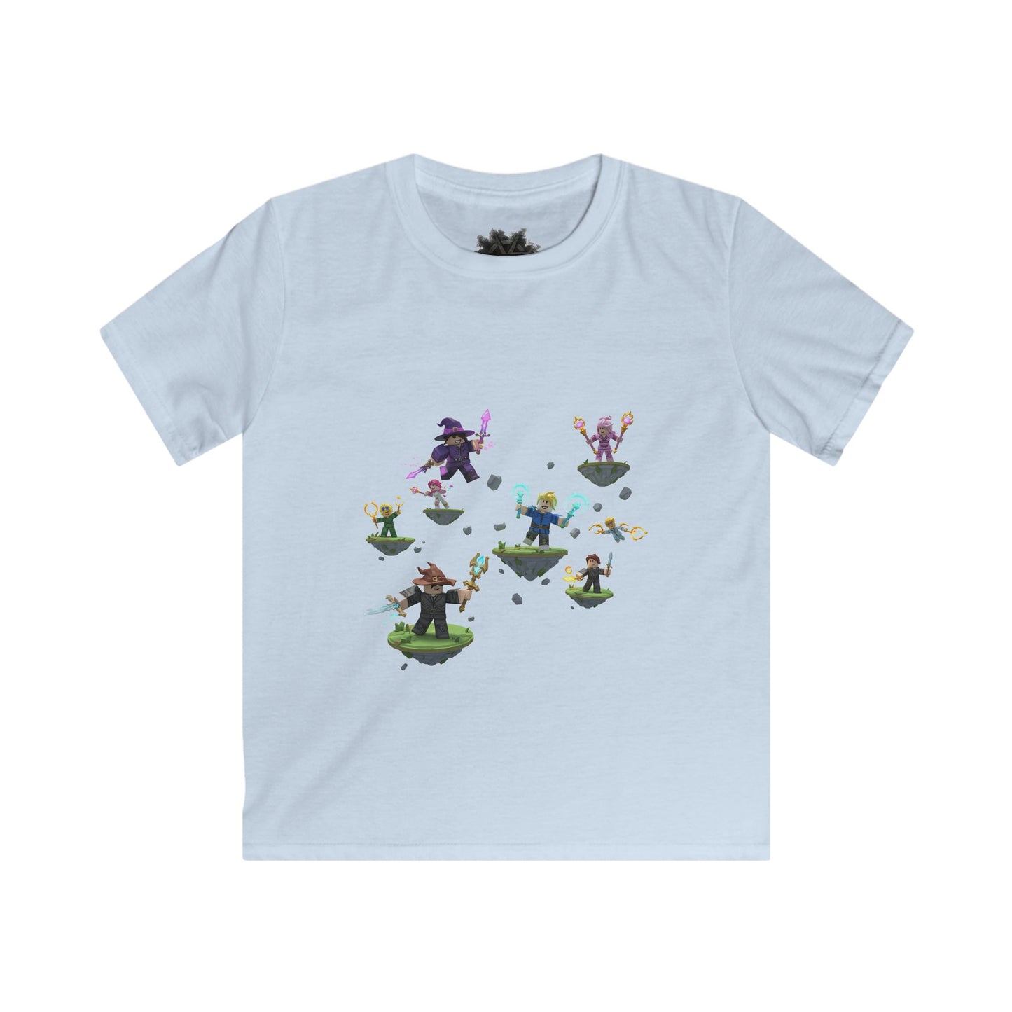 Back to School Blast: Voxel Adventure Kids' Tee!