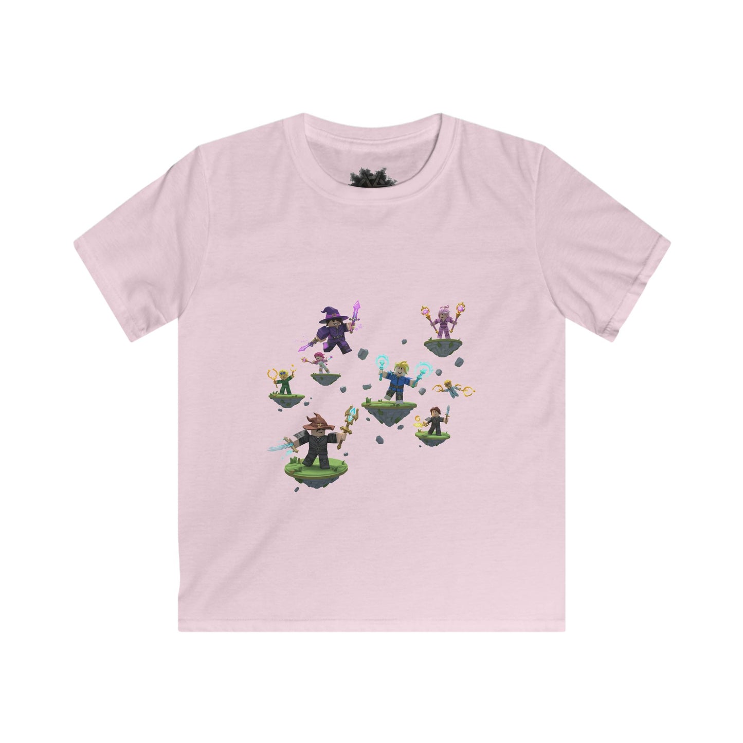 Back to School Blast: Voxel Adventure Kids' Tee!