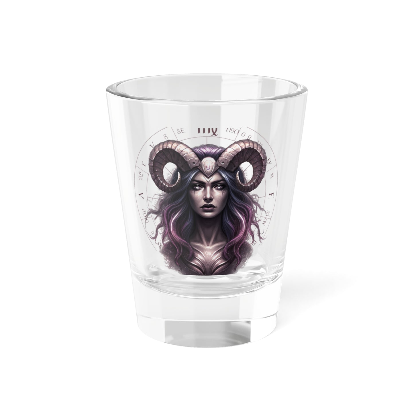 Virgo Vibes 1.5oz Trendy Shot Glass - Zodiac Edition #29