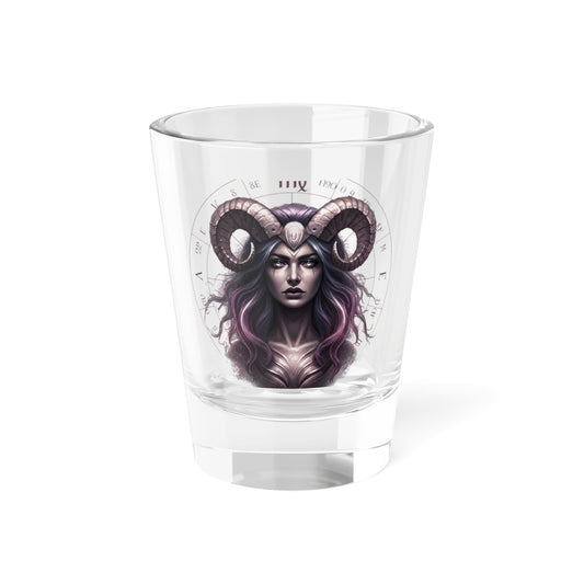 Virgo Vibes 1.5oz Trendy Shot Glass - Zodiac Edition #29
