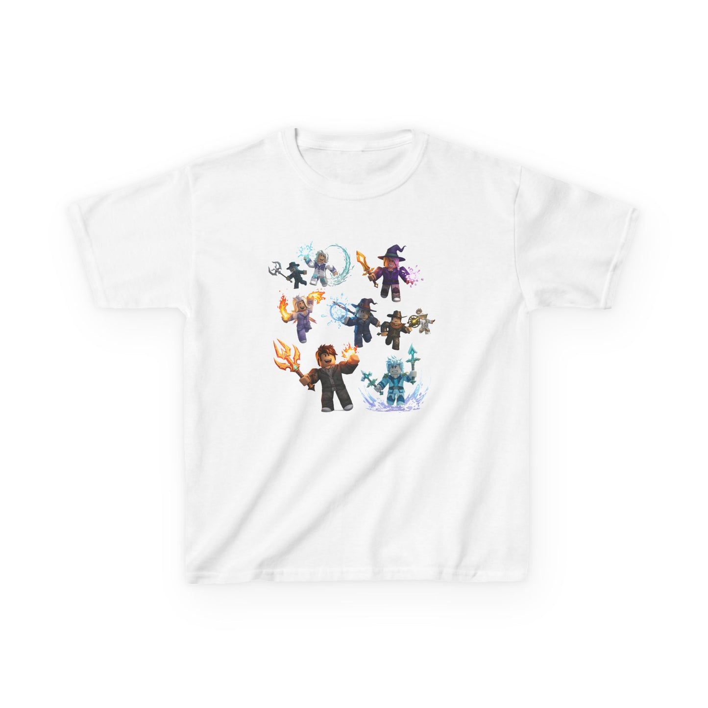 Pixel Pals Adventure - Kids' Trendy Voxel Tee