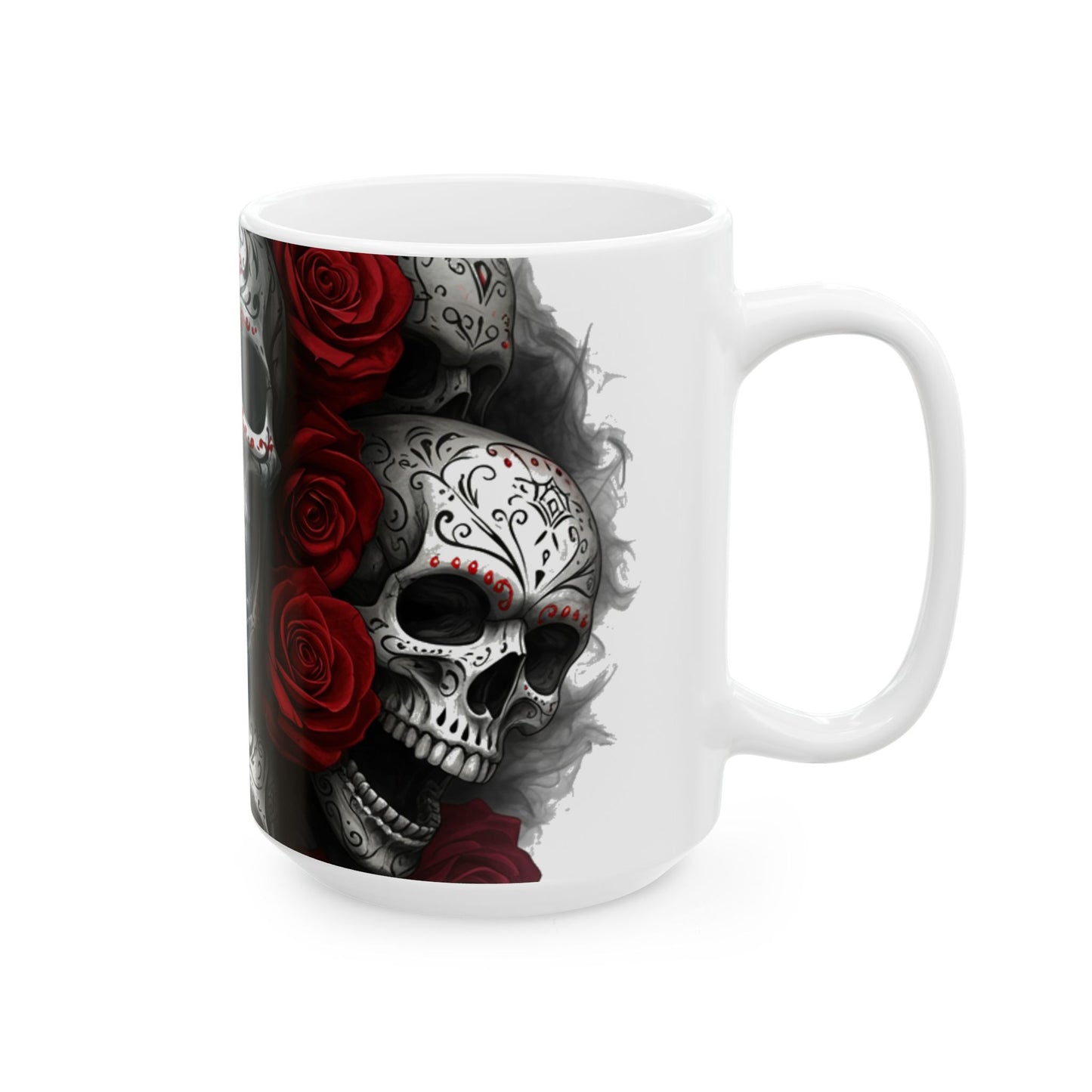 LaCatrina Charm Ceramic Mug - Casual Sip Style #27