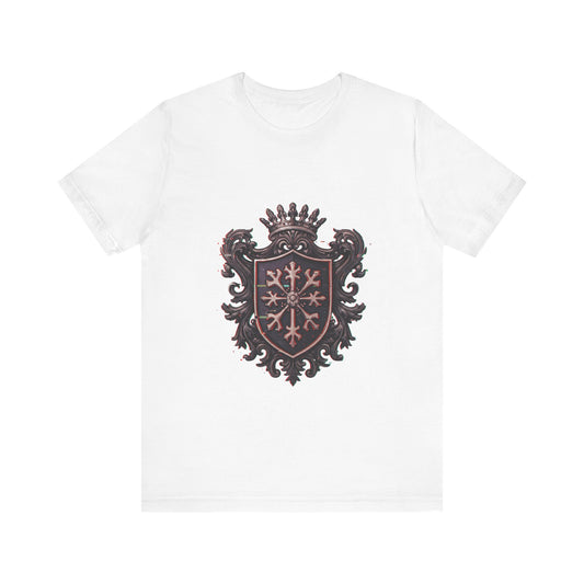 Guild Emblem Fusion Tee – Trendy Unisex Style