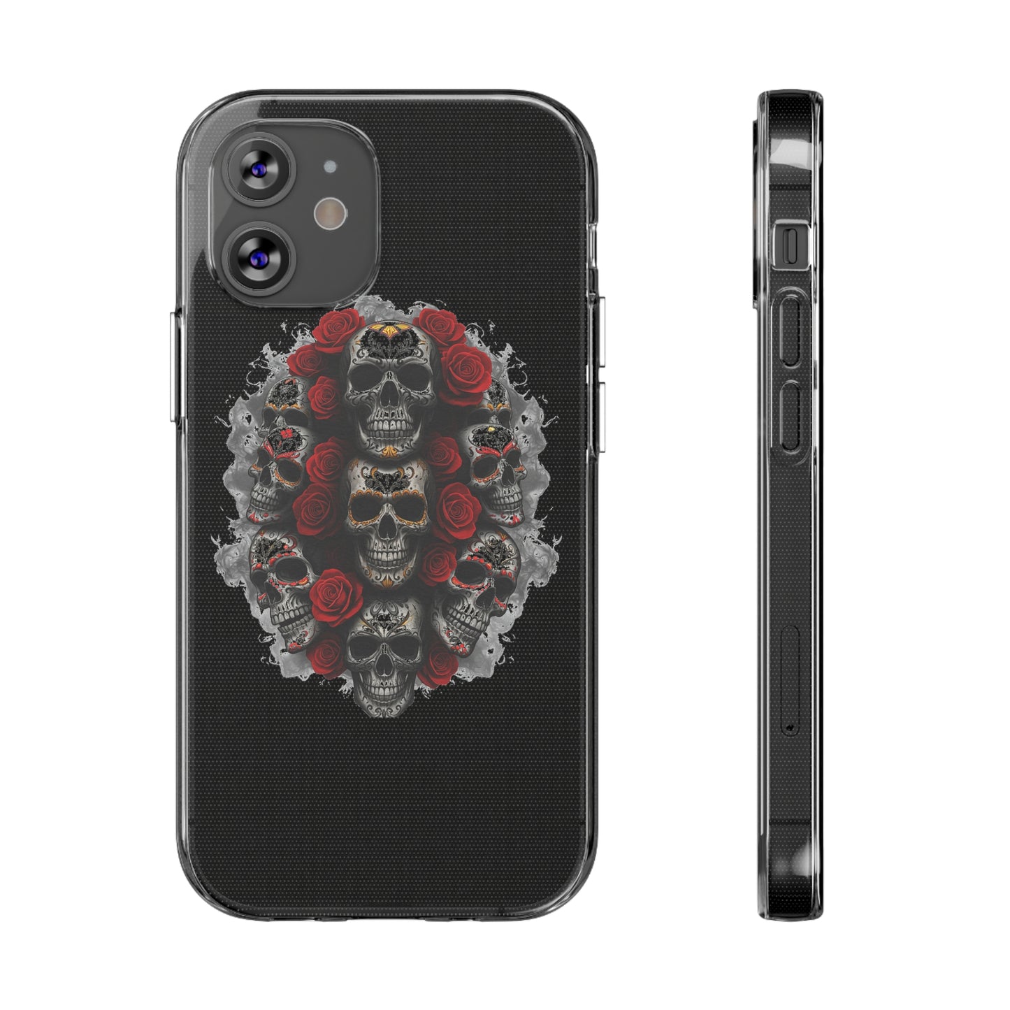 LaCatrina Edge: #42 Clear Silicone Phone Case