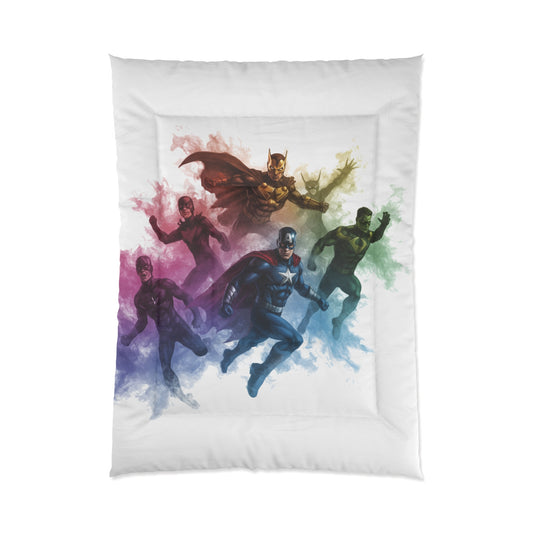 Misty Dreams Comforter - Casual Smoke Haze Design
