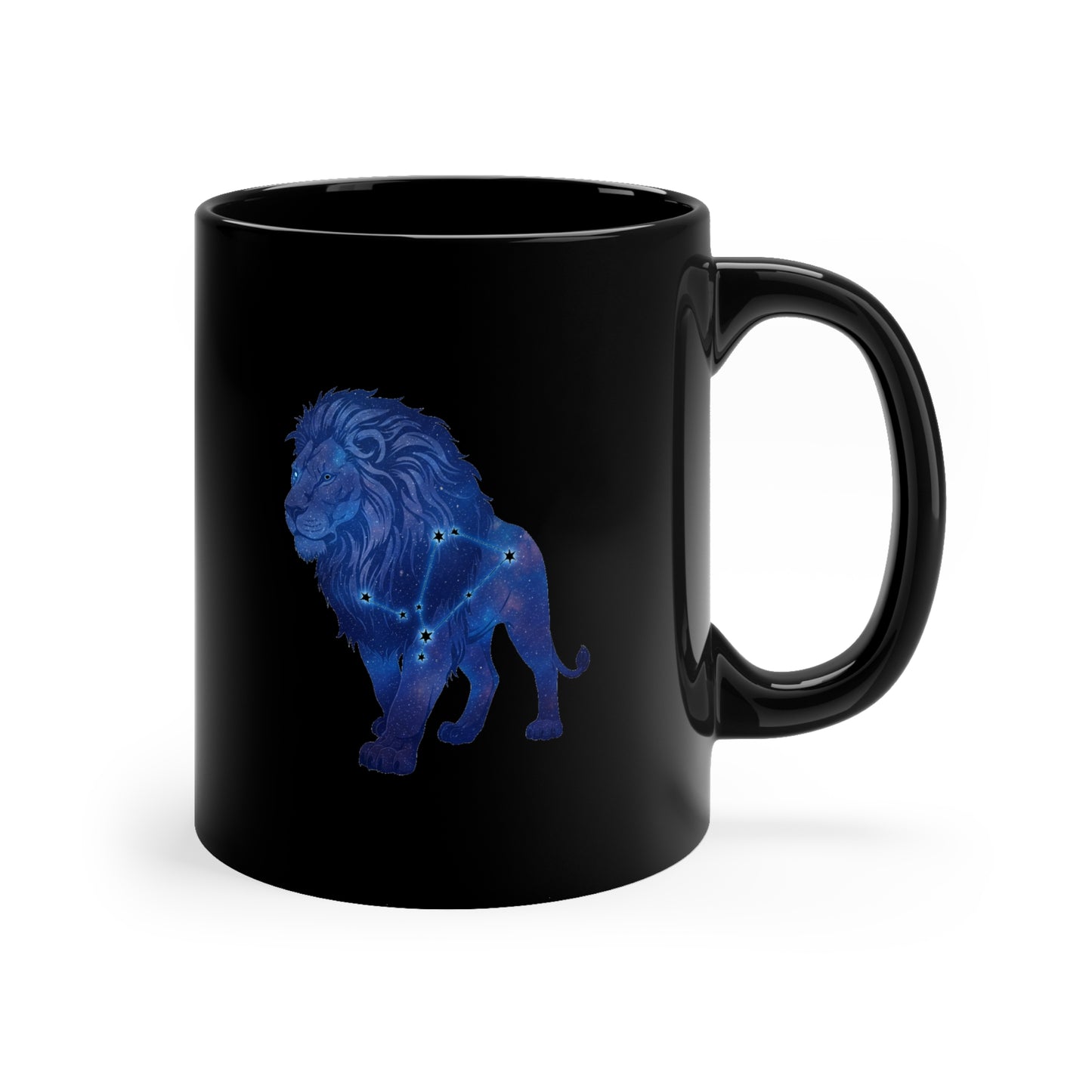 Astrological Leo Coffee Mug - Zodiac Gift, Constellation Cup, Astrology Lover Mug, Horoscope Tea Mug, Birthday Present
