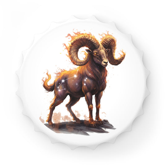 Aries Flair Zodiac Bottle Opener - Trendy Collection #18