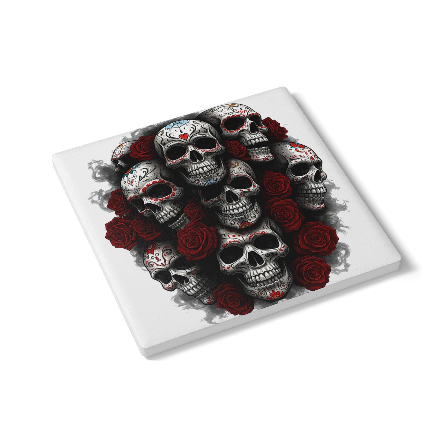 LaCatrina Edge: Ceramic Coaster #31