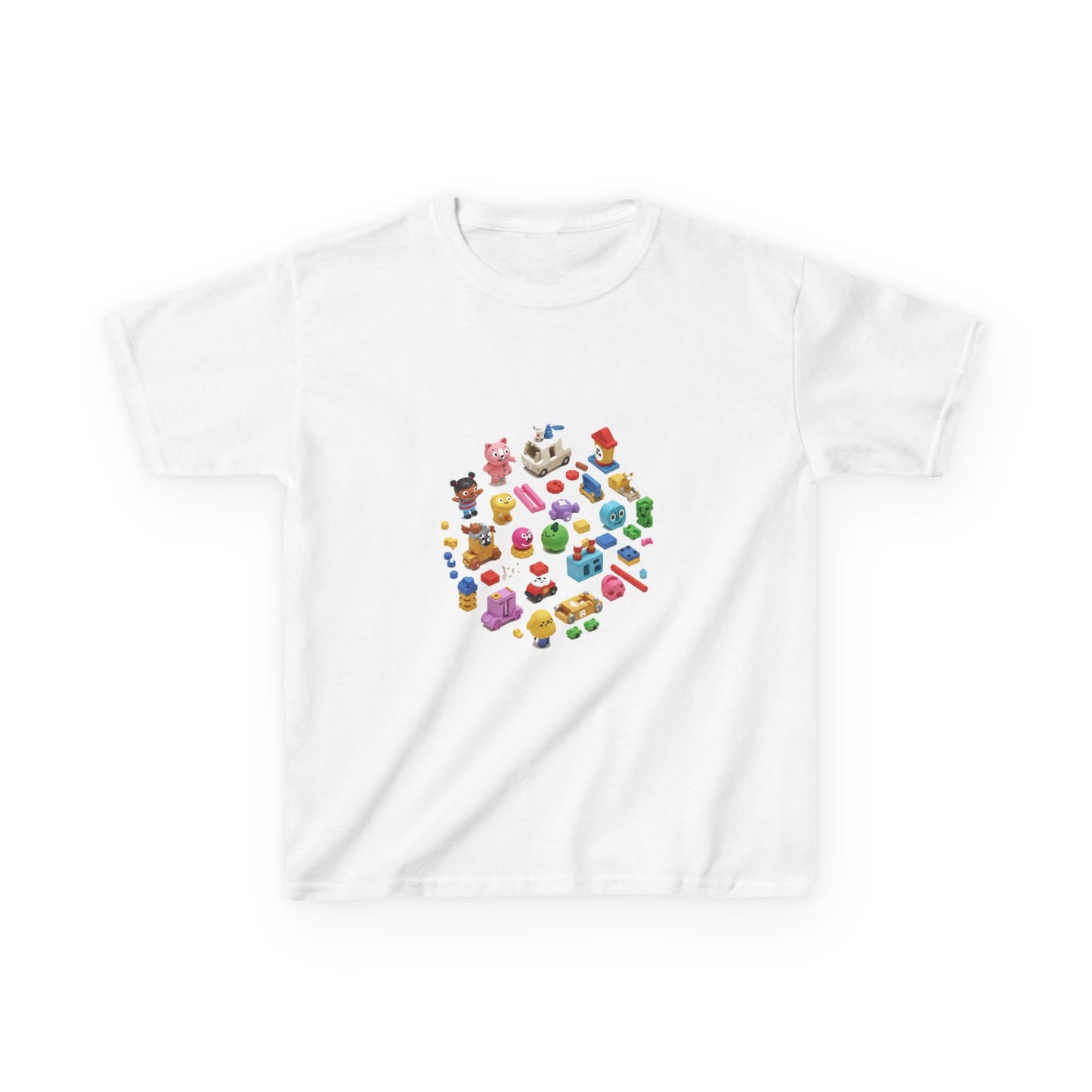 Level Up! Kids' Gamer-Inspired Heavy Cotton Tee #25