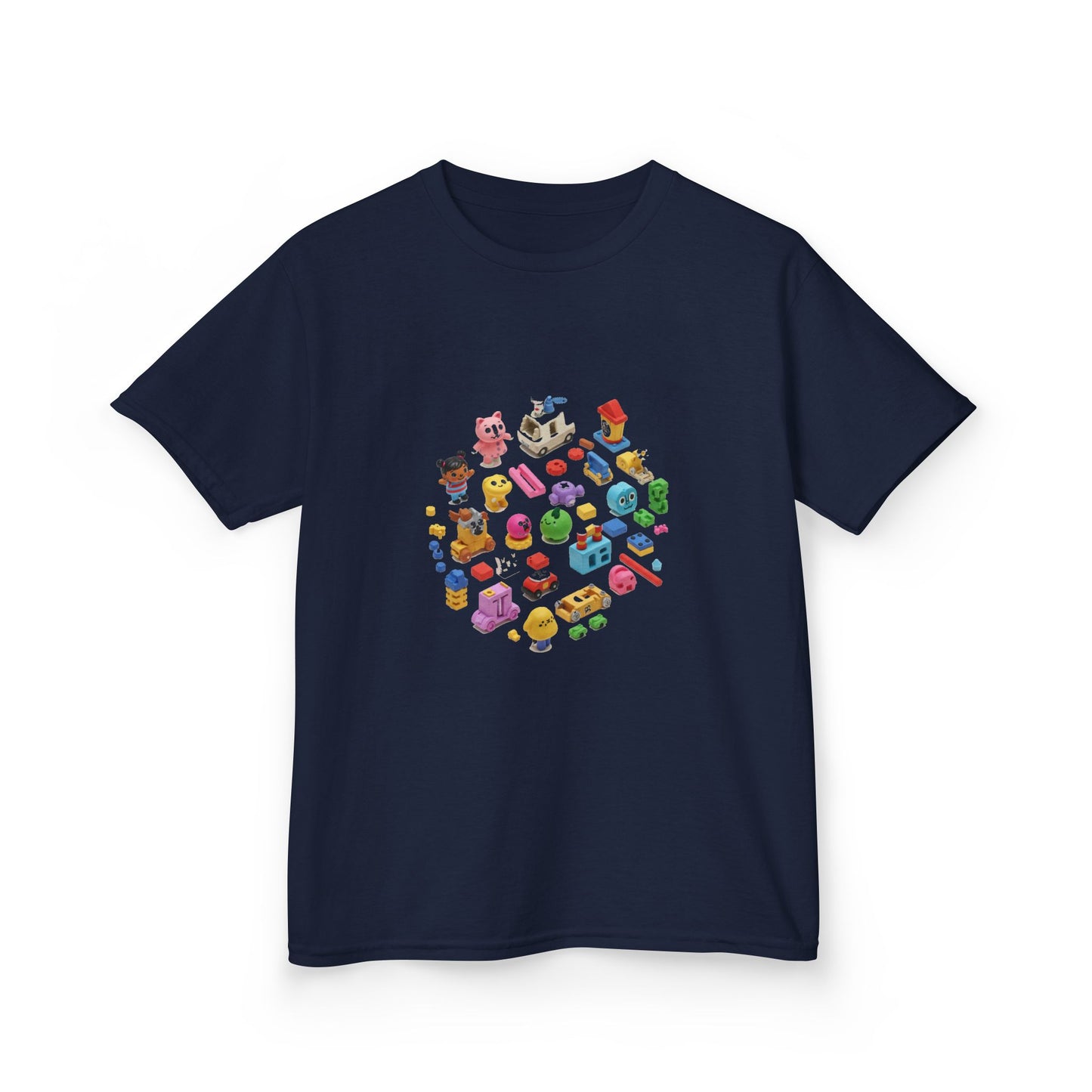 BocaToca Rebel - Edgy Kids' Heavy Cotton™ Tee #24
