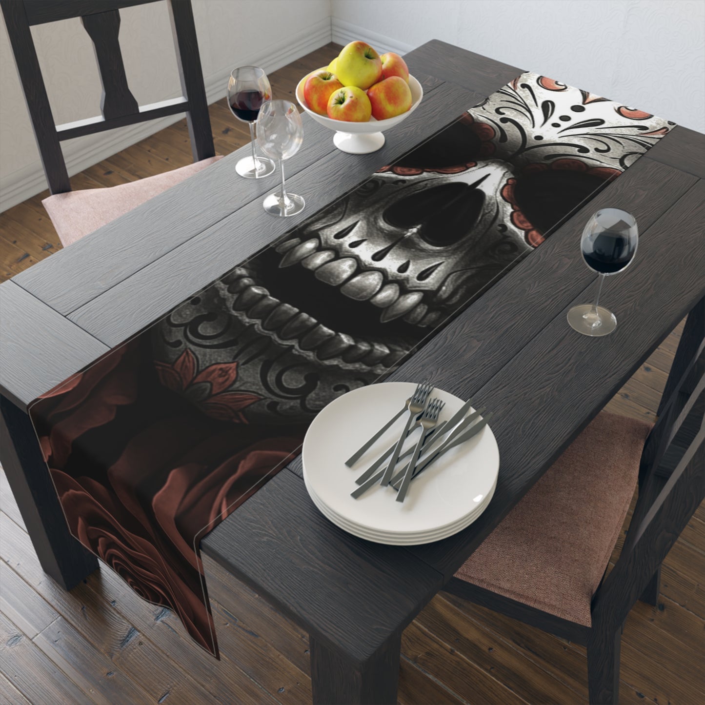 LaCatrina Edge: Bold & Mystic Table Runner