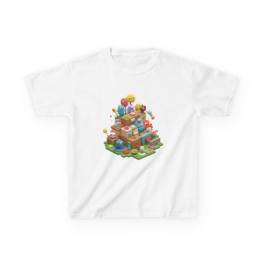 BocaToca Rebel: NOTGPT Edition Kids' Heavy Cotton Tee #48
