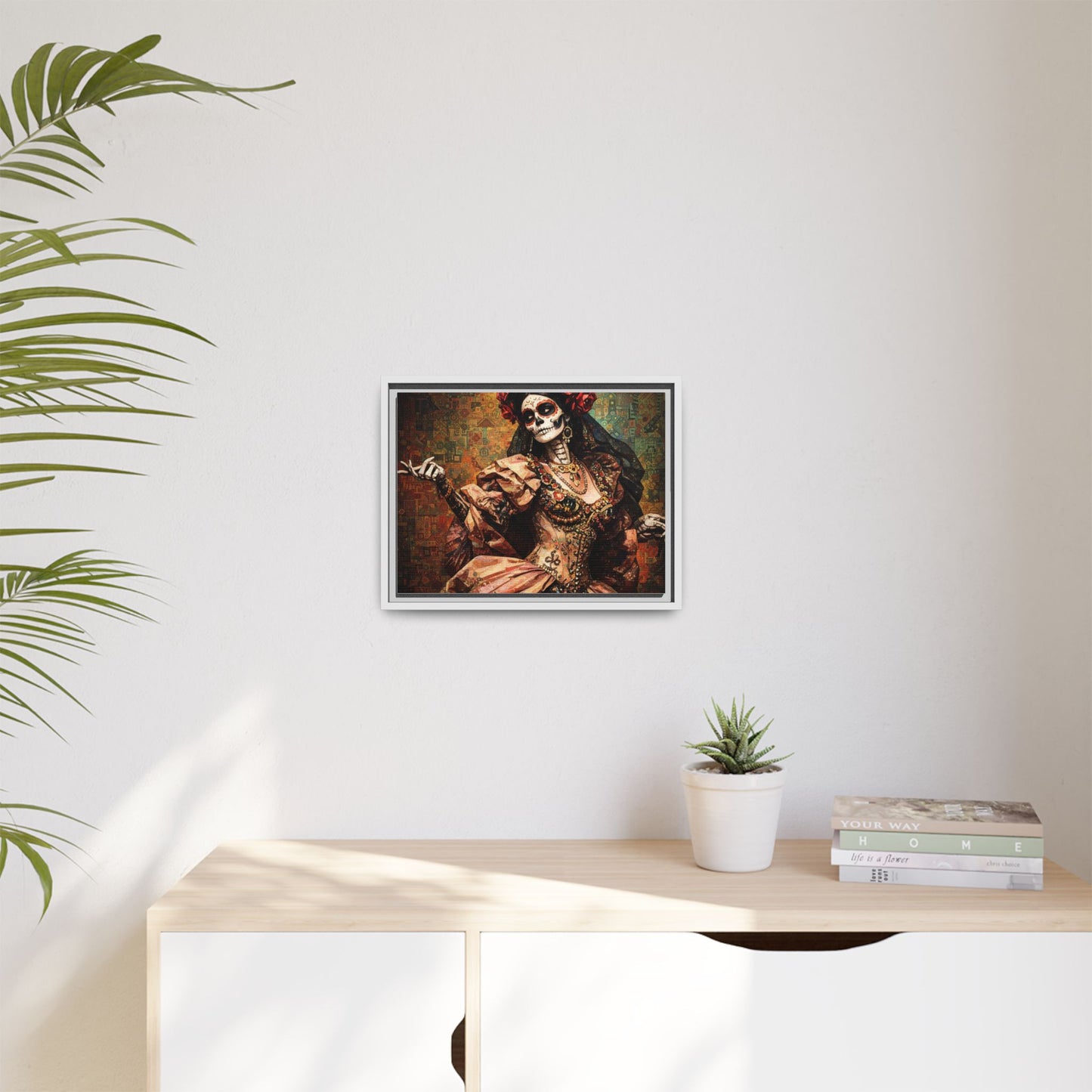 LaCatrina Elegance: Professional Art Series #6 - Framed Matte Canvas