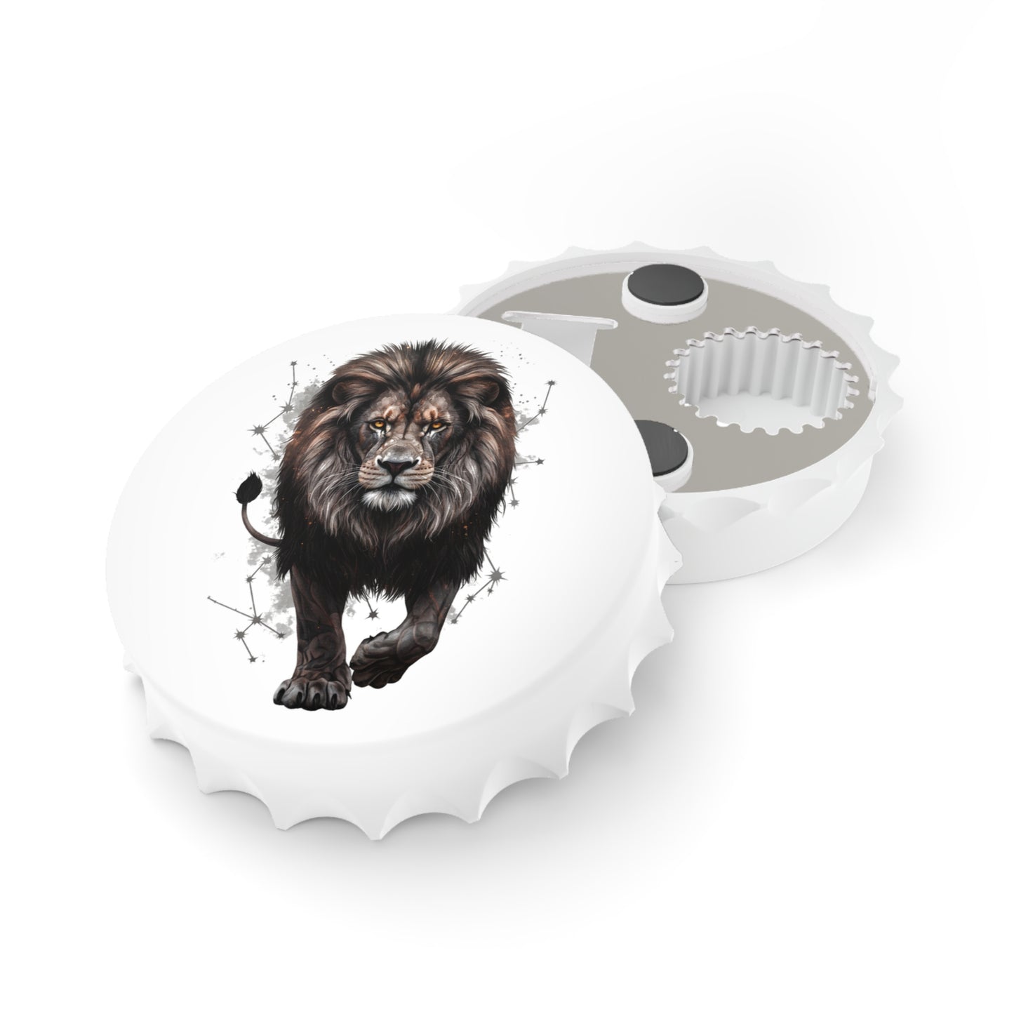 Leo Zodiac Charm Trendy Bottle Opener