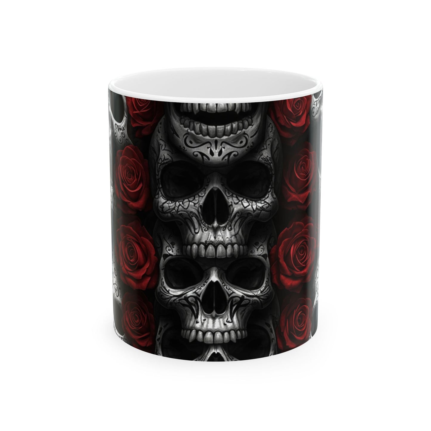 LaCatrina Charm Ceramic Mug - Sip in Style with #30 Edition