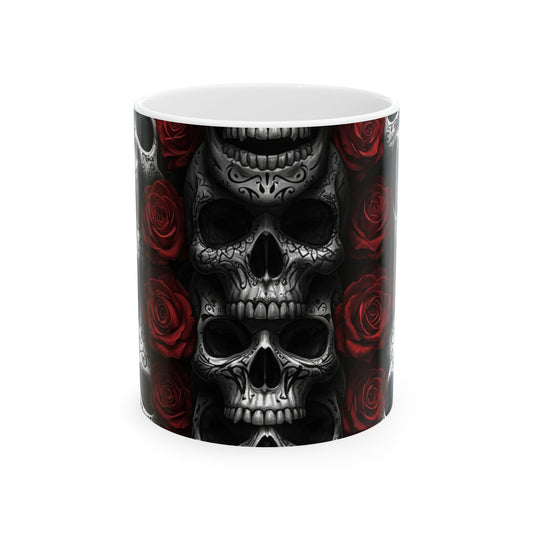 LaCatrina Charm Ceramic Mug - Sip in Style with #30 Edition