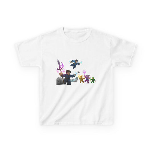 Pixel Pals Adventure - Kids' Trendy Heavy Cotton Tee