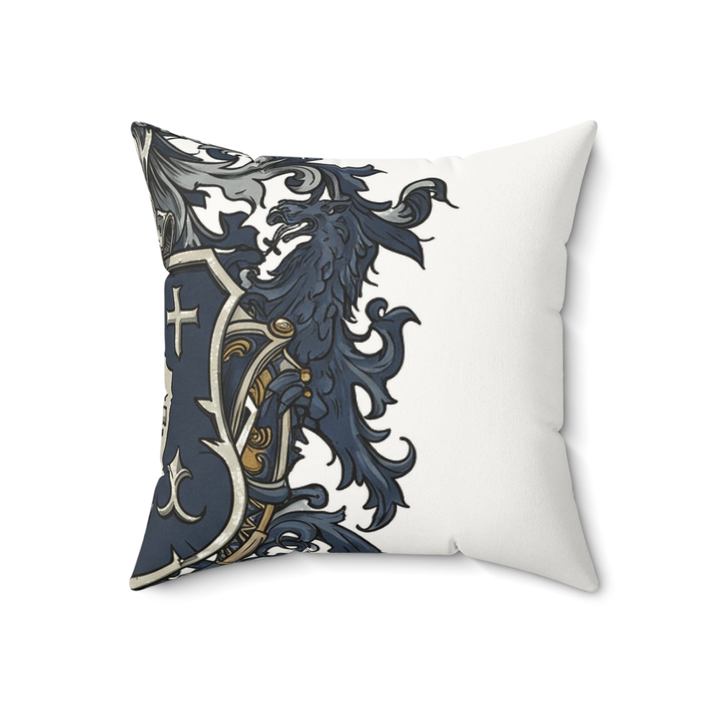 Urban Edge Luxe: Faux Suede Decorative Pillow