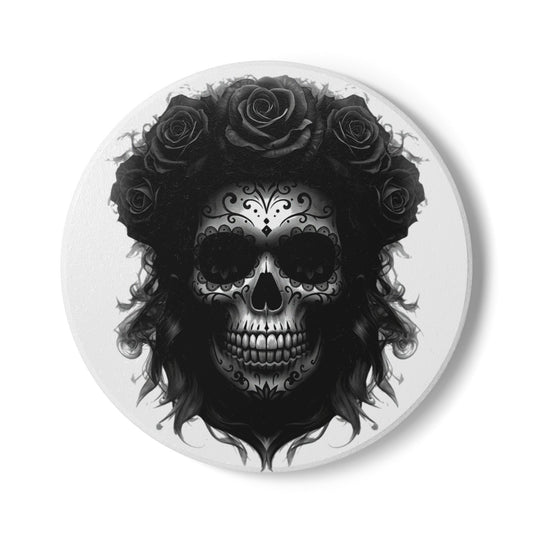 LaCatrina Edge: Bold Ceramic Coaster #5