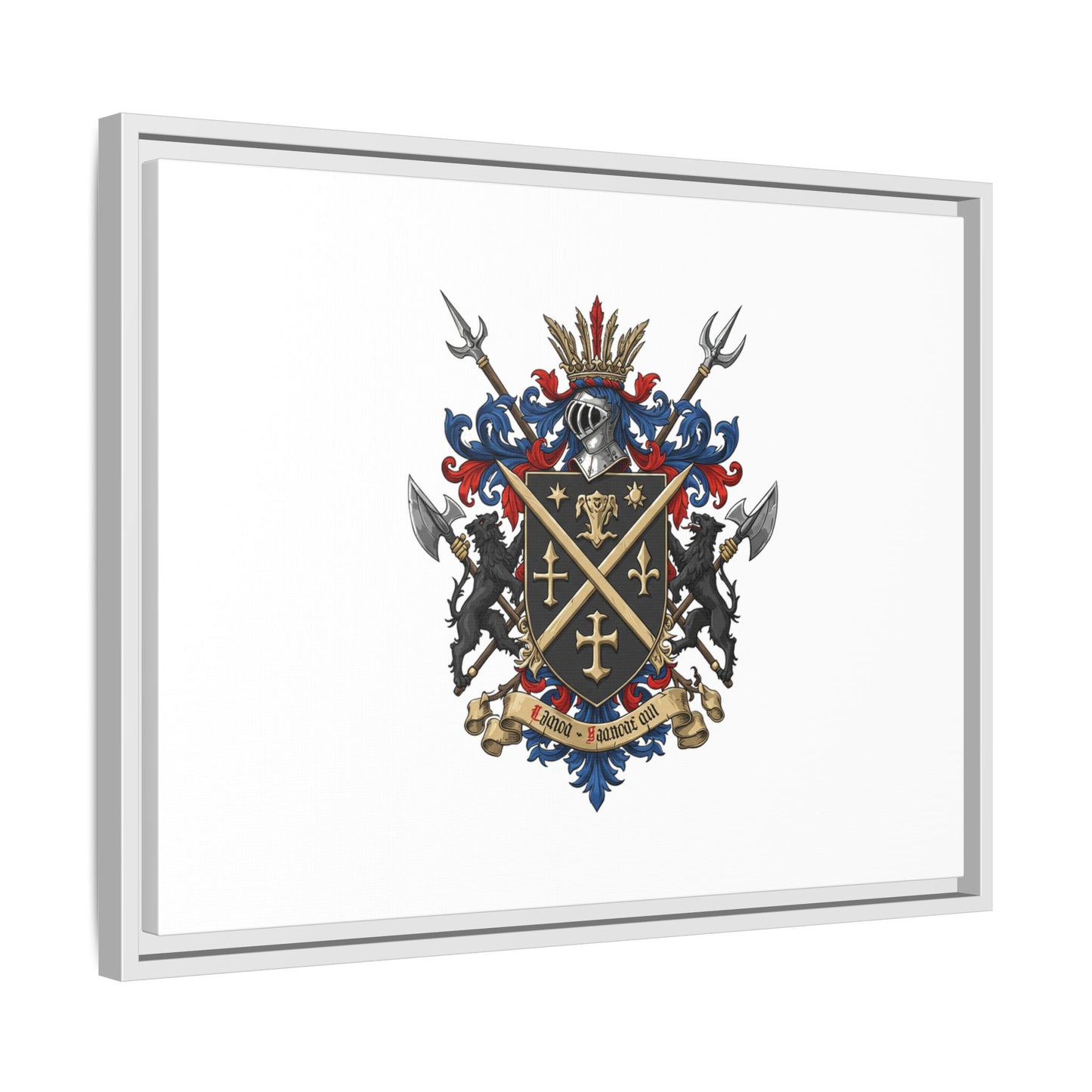 Guild Edition #7: Multicolor Matte Canvas Elegance