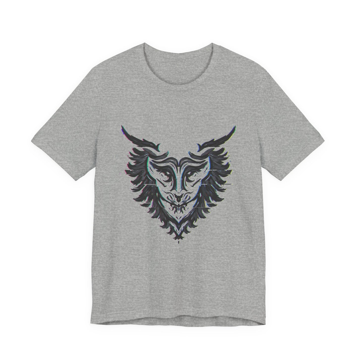 Trendsetter Glitched Heraldry Tee - Unisex Edition