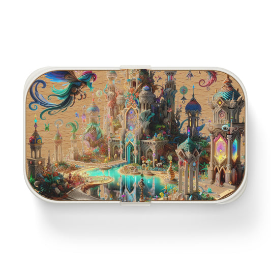 Sleek & Chic Minimalist Bento Box #8 - Perfect for On-the-Go!