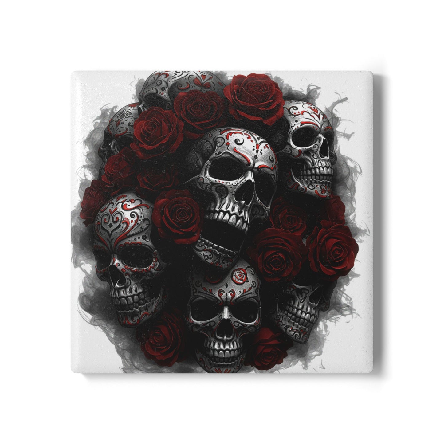 LaCatrina Edge: Ceramic Coaster No.26