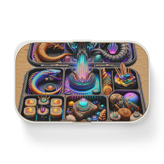 Edgy Eats Bento Box #10 - Unleash Your Lunchtime Rebellion