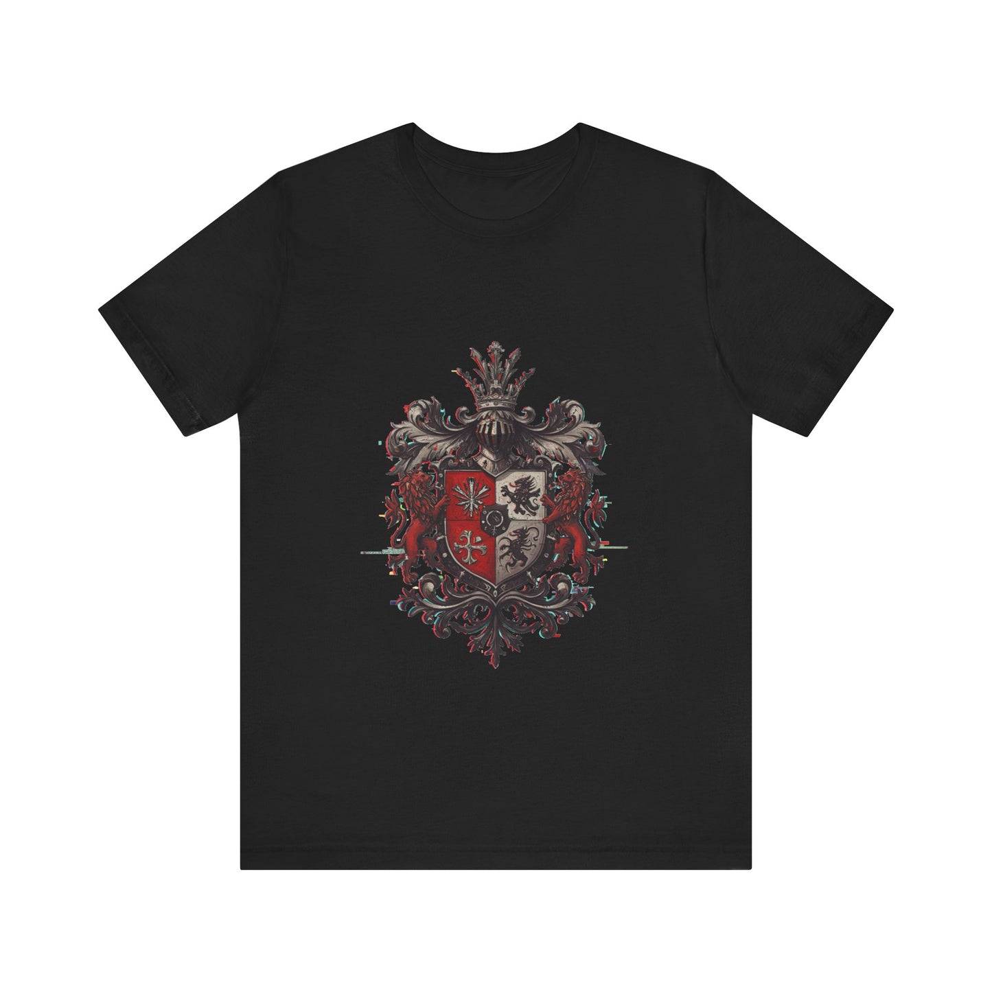 Guild Emblem Fusion Tee – Trendy Unisex Style