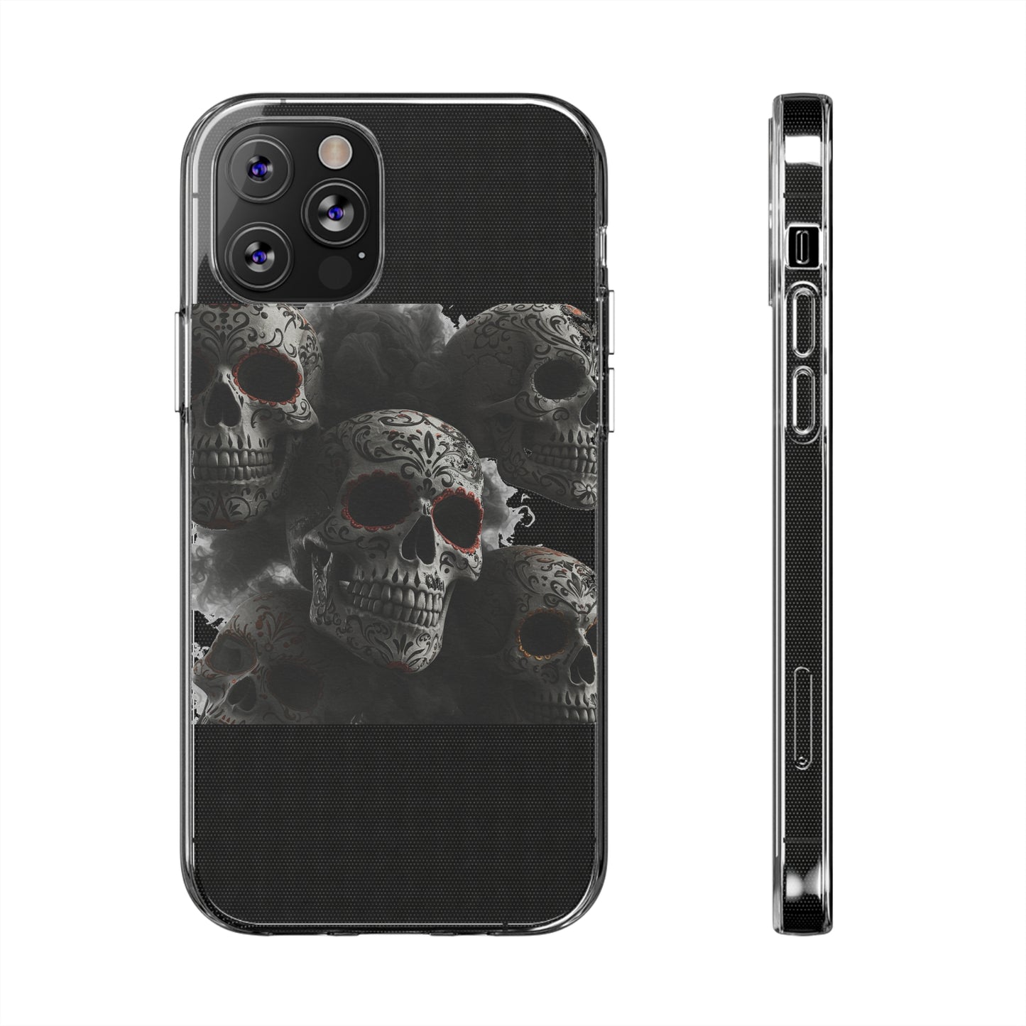 LaCatrina Edge: Clear Silicone Case Series #2
