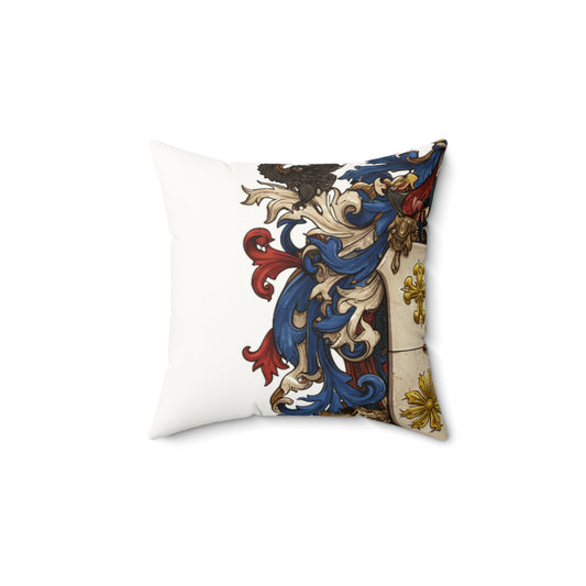Urban Edge: Dual Guild #88 Faux Suede Pillow