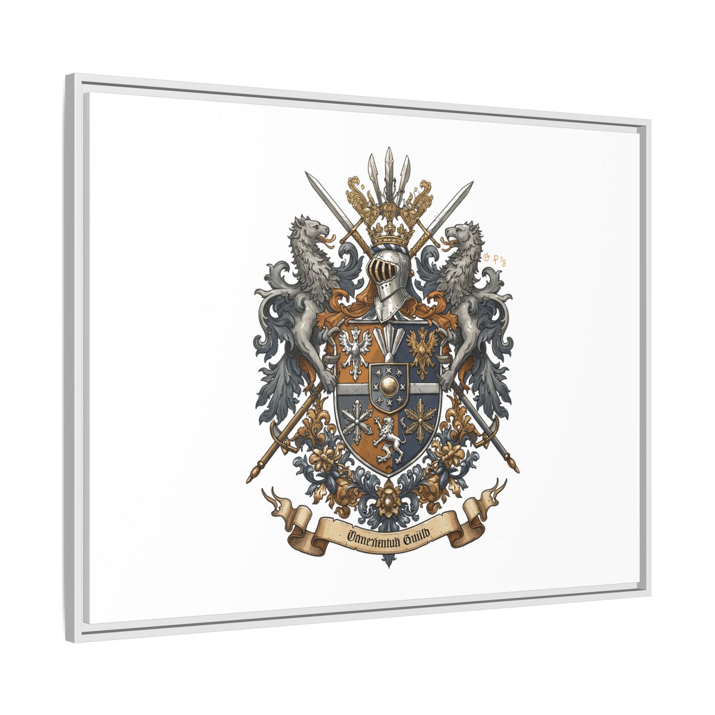 Elevate Your Space: Guild Edition #13 Professional Canvas