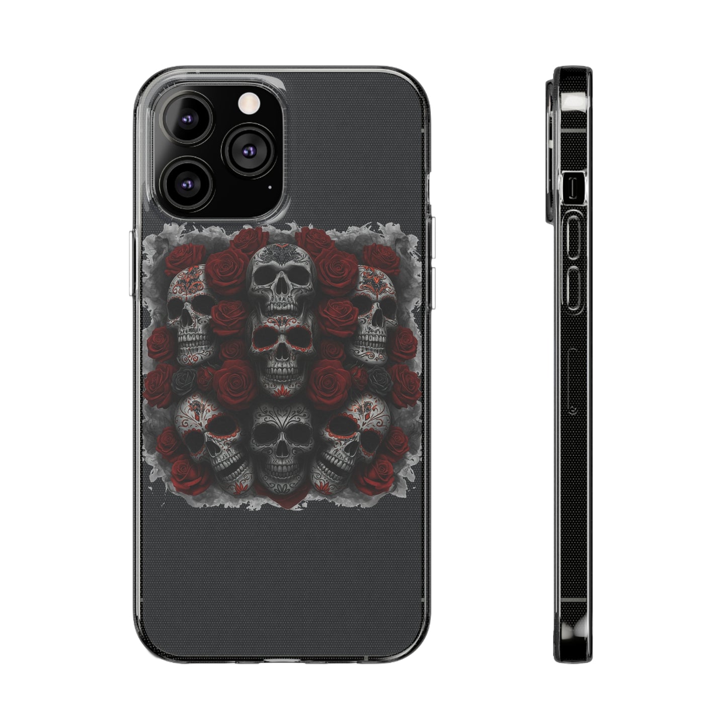 LaCatrina Edge: Clear Silicone Case #25