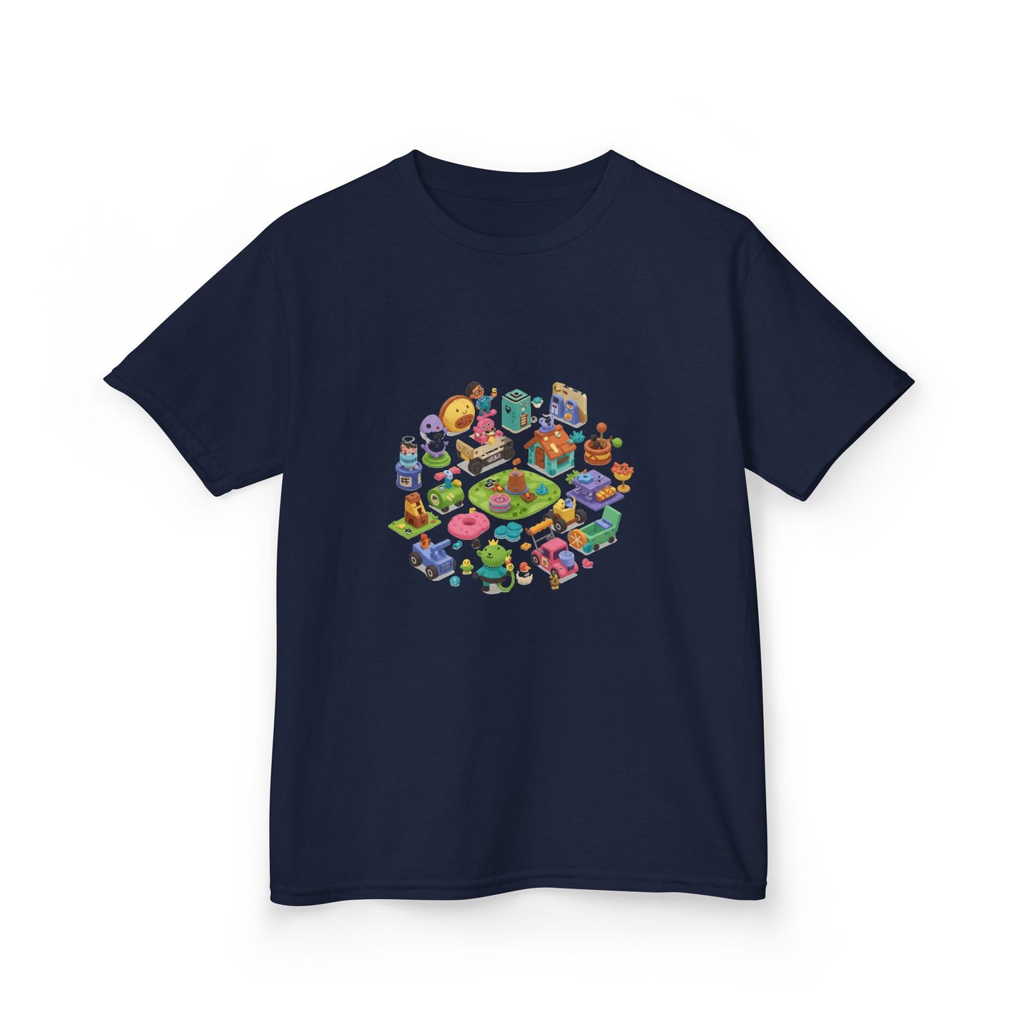 BocaToca Rebel - Kids' Edgy Heavy Cotton Tee