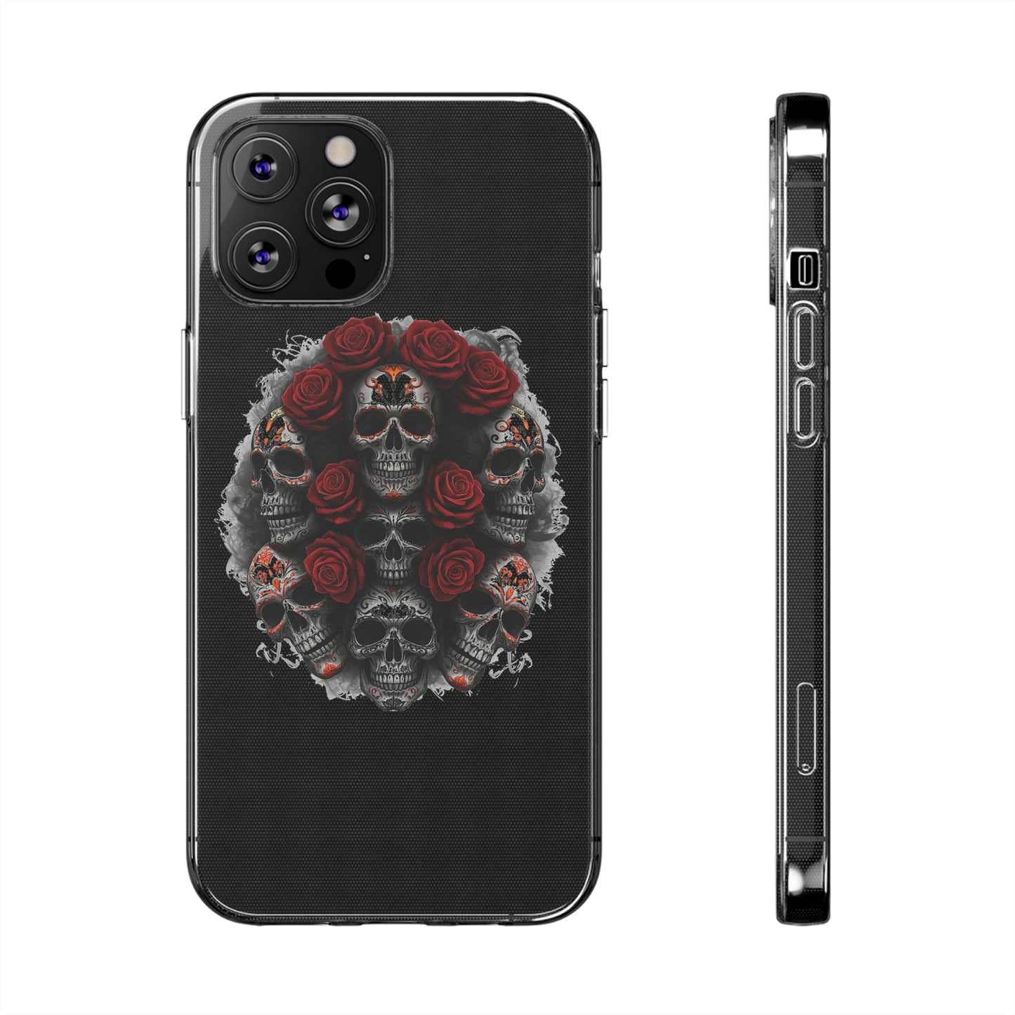 LaCatrina Edge: Clear Silicone Case #24