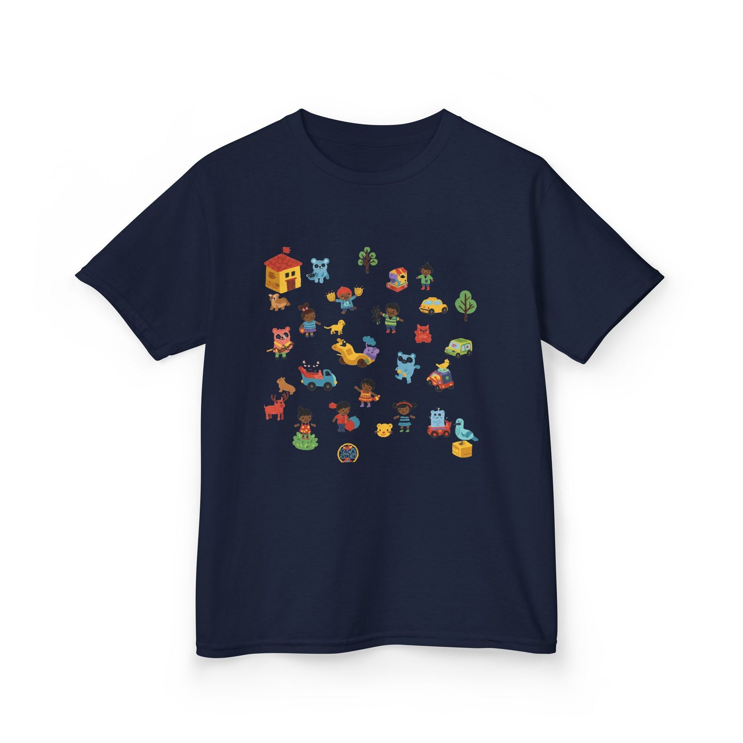 BocaToca Rebel Whiz Kid Heavy Cotton Tee - Unleash The Cool