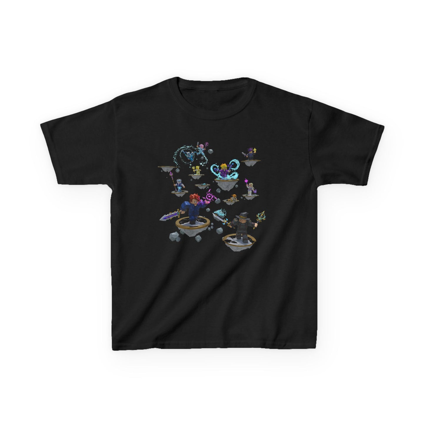 Voxel Adventure Kids Tee - NotGPT Exclusive #82