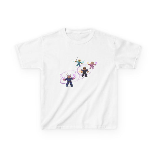 Pixel Pals Playtime Tee – Trendy Voxel Characters Edition for Kids