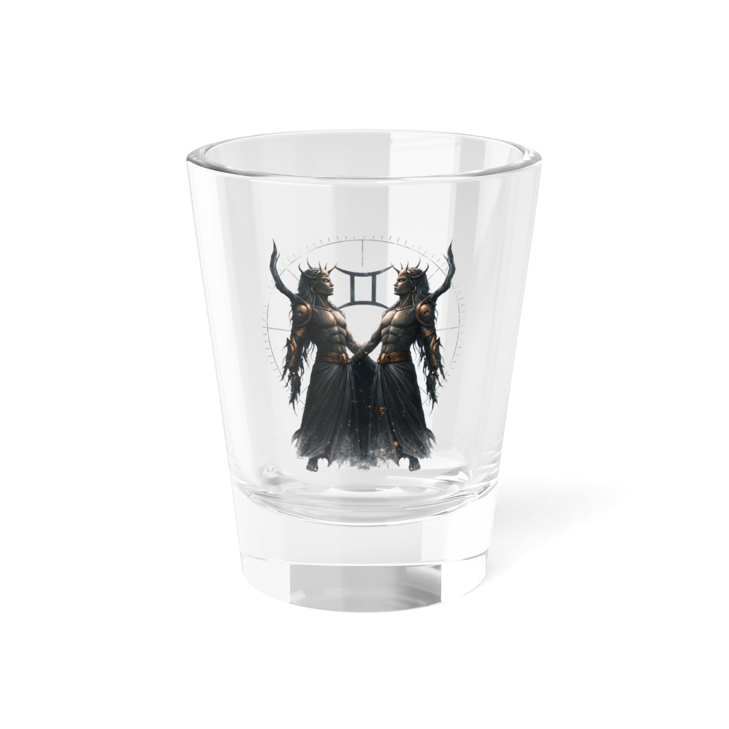Gemini Vibes 1.5oz Shot Glass - Astrology Edition