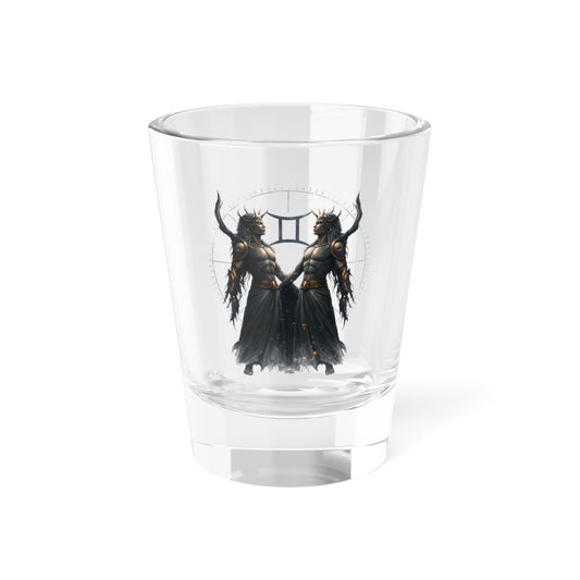 Gemini Vibes 1.5oz Shot Glass - Astrology Edition