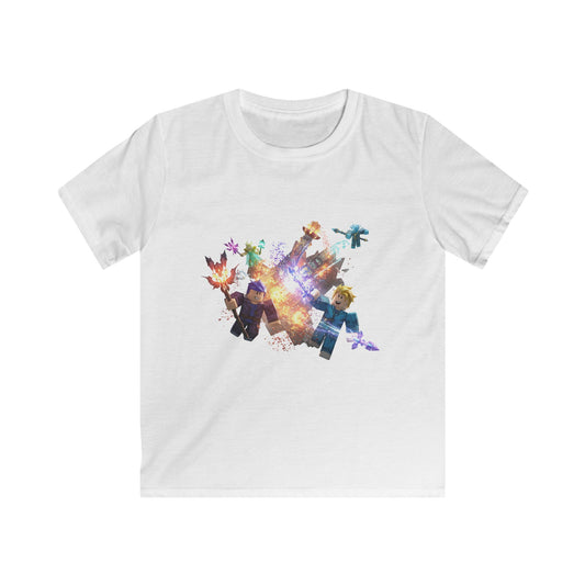 Pixel Pals Playground - Kids' Casual Tee