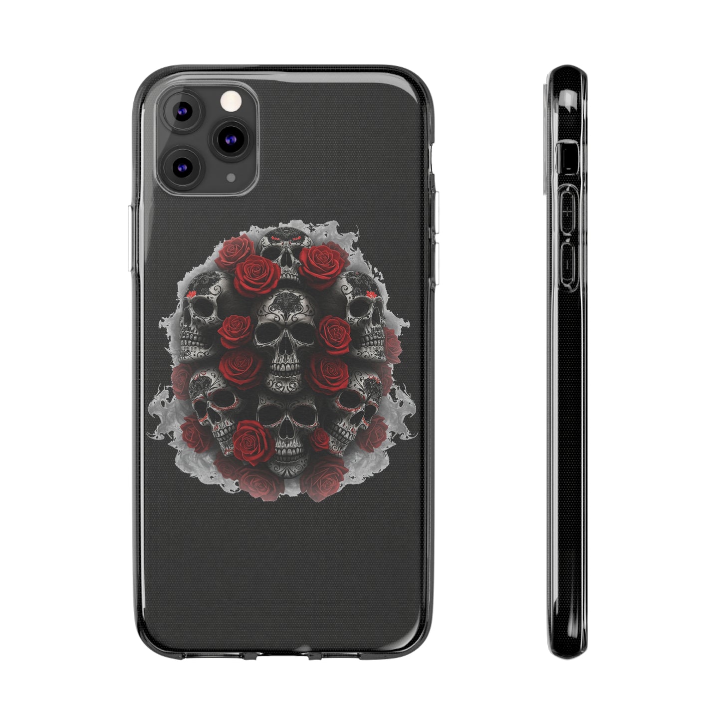 LaCatrina Edge: Clear Silicone Phone Case #19