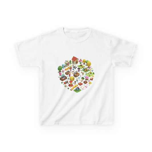 Game On! Kids Bocatoca Tee #14 - Ready for School